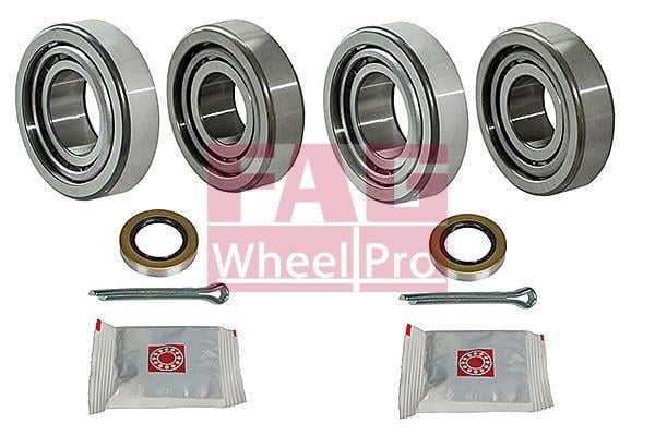 Jeu de 2 roulements de roues Schaeffler FAG ref. 713 8053 10