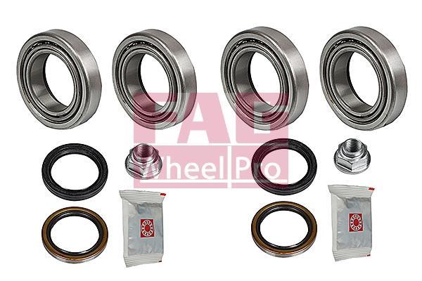 Jeu de 2 roulements de roues Schaeffler FAG ref. 713 8054 10
