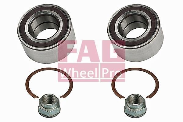 Jeu de 2 roulements de roues Schaeffler FAG 713 8055 10