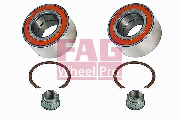 Jeu de 2 roulements de roues Schaeffler FAG ref. 713 8056 10