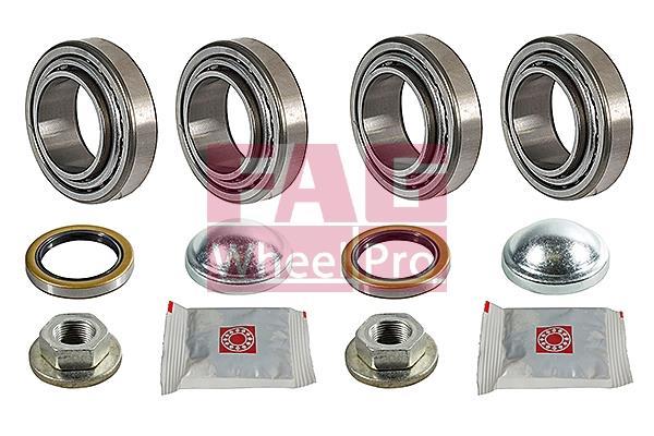 Jeu de 2 roulements de roues Schaeffler FAG ref. 713 8057 10