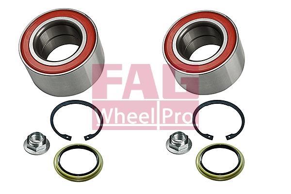 Jeu de 2 roulements de roues Schaeffler FAG ref. 713 8062 10