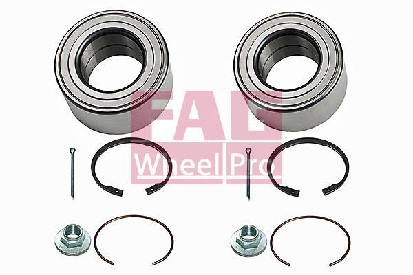 Jeu de 2 roulements de roues Schaeffler FAG ref. 713 8064 10
