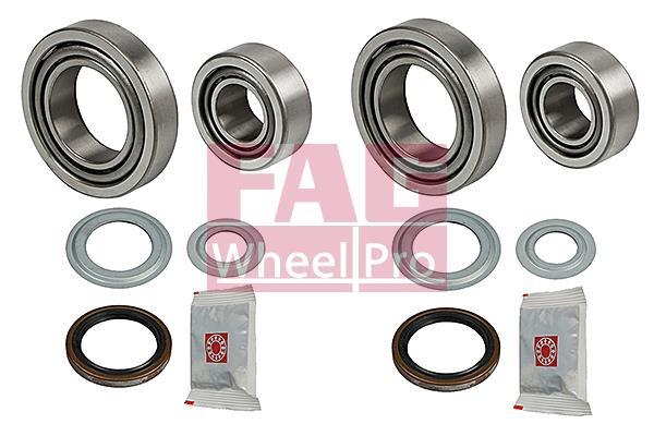 Jeu de 2 roulements de roues Schaeffler FAG ref. 713 8065 10