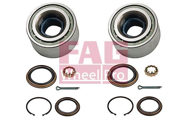 Jeu de 2 roulements de roues Schaeffler FAG ref. 713 8067 10