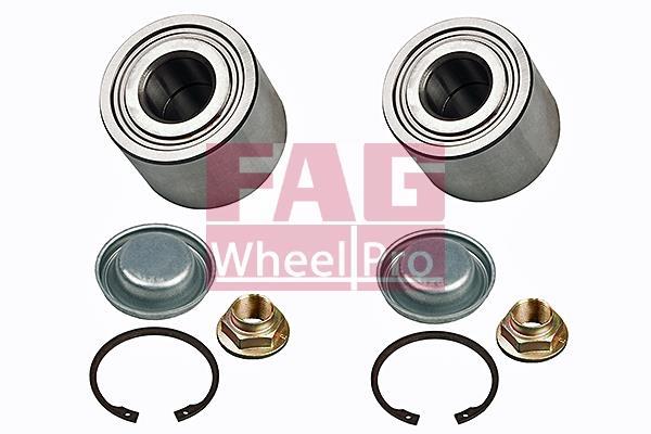Jeu de 2 roulements de roues Schaeffler FAG ref. 713 8070 10