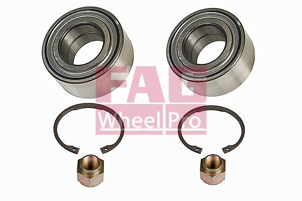 Jeu de 2 roulements de roues Schaeffler FAG ref. 713 8071 10