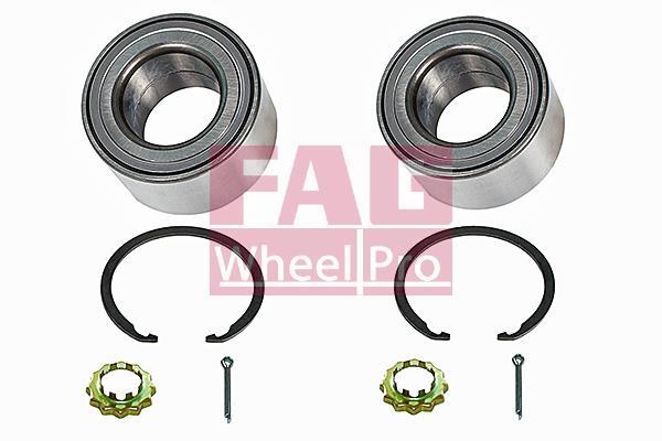 Jeu de 2 roulements de roues Schaeffler FAG ref. 713 8073 10