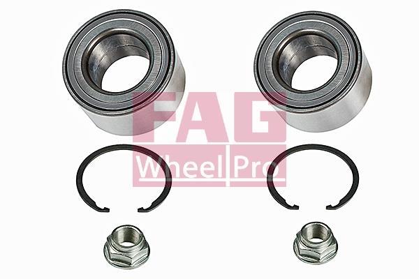 Jeu de 2 roulements de roues Schaeffler FAG ref. 713 8074 10