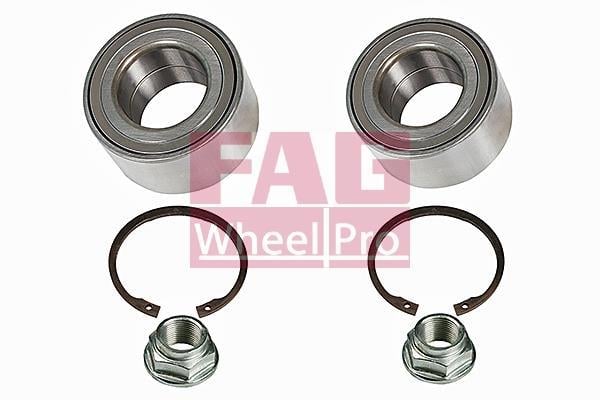 Jeu de 2 roulements de roues Schaeffler FAG ref. 713 8075 10