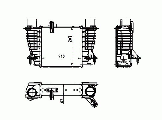 Butée hydraulique I