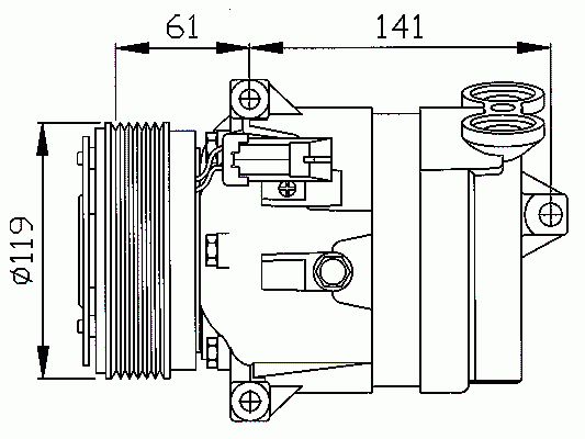 Butée hydraulique Gt