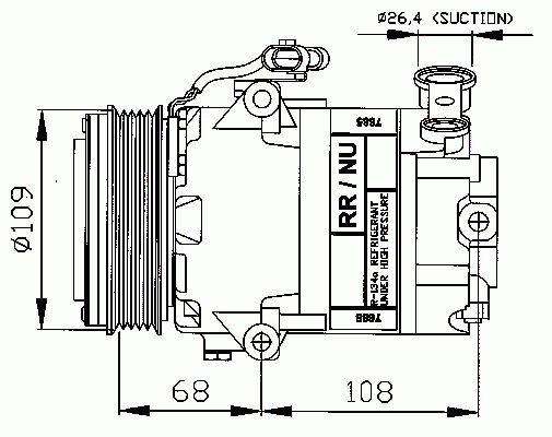 Butée hydraulique 411