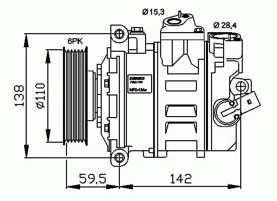 Butée hydraulique A4