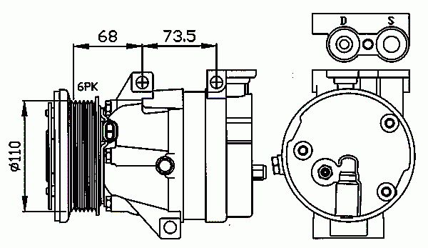 Butée hydraulique Gt