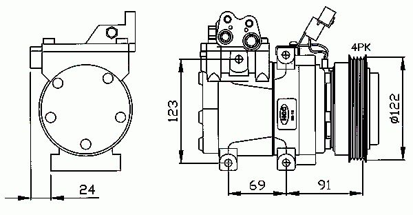 Butée hydraulique Gt