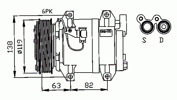 Butée hydraulique Gt