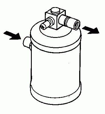Bouteille déshydratante NRF B.V. 33048