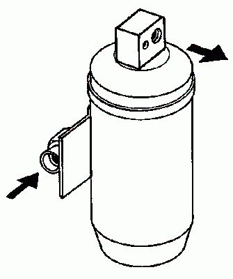 Bouteille déshydratante NRF B.V. 33054