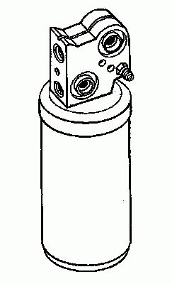 Bouteille déshydratante NRF B.V. 33056