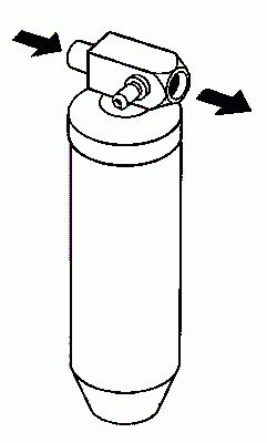 Bouteille déshydratante NRF B.V. 33068