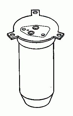 Bouteille déshydratante NRF B.V. 33072