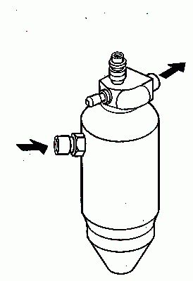 Bouteille déshydratante NRF B.V. 33077