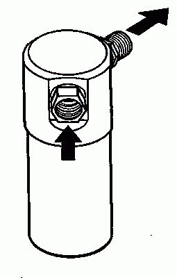 Filtre déshydrateur du circuit de climatisation NRF B.V. 33084