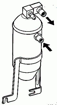 Bouteille déshydratante NRF B.V. 33093
