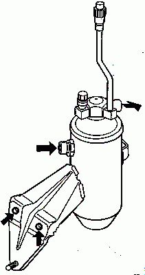 Bouteille déshydratante NRF B.V. 33096