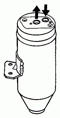 Bouteille déshydratante NRF B.V. 33109