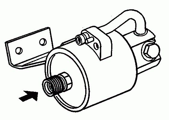 Bouteille déshydratante NRF B.V. 33127