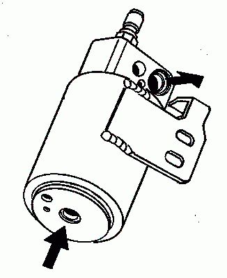 Bouteille déshydratante NRF B.V. 33129