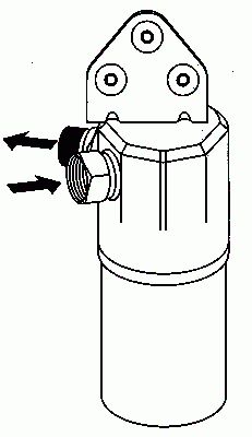 Bouteille déshydratante NRF B.V.33131