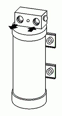 Bouteille déshydratante NRF B.V. 33135