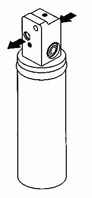 Bouteille déshydratante NRF B.V. 33139