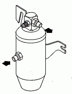 Bouteille déshydratante NRF B.V. 33147