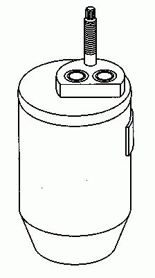 Bouteille déshydratante NRF B.V. 33156