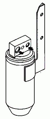 Bouteille déshydratante NRF B.V. 33172