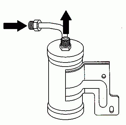 Bouteille déshydratante NRF B.V. 33180