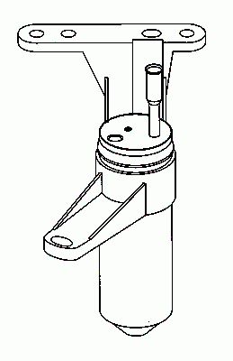 Butée hydraulique Mini
