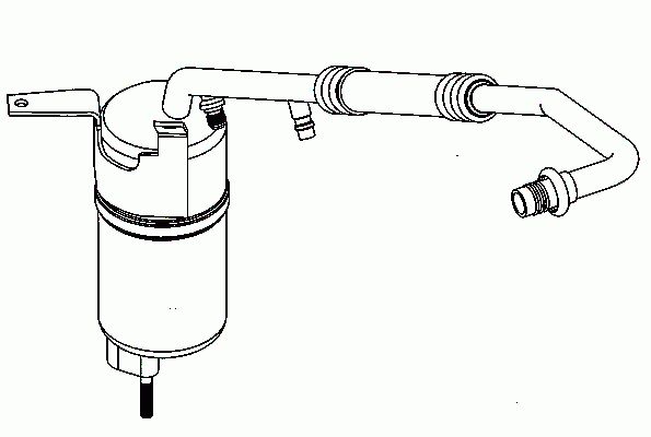 Bouteille déshydratante NRF B.V. 33220