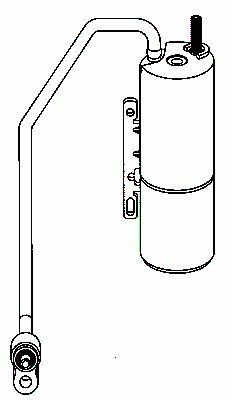 Bouteille déshydratante NRF B.V. 33289