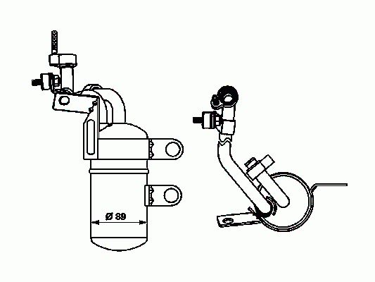 Butée hydraulique M5