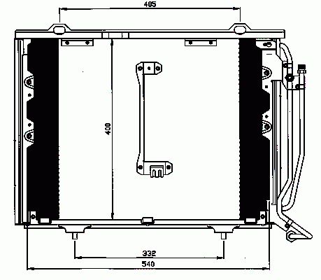 Butée hydraulique Coupé