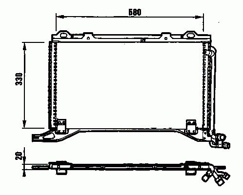 Butée hydraulique I