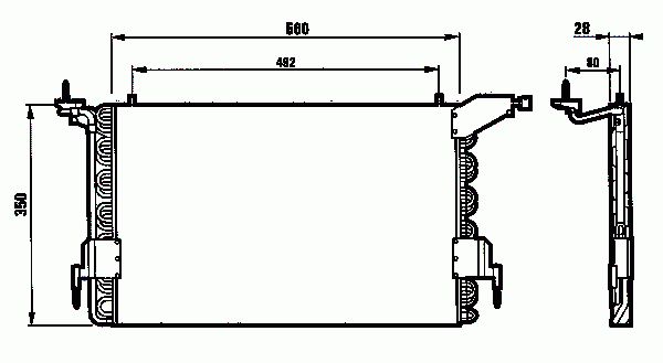Butée hydraulique M5