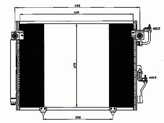 Butée hydraulique Montero
