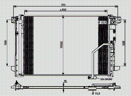 Butée hydraulique Coupé