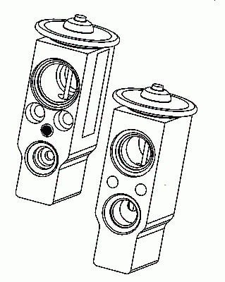 Détendeur, climatisation NRF B.V. 38363